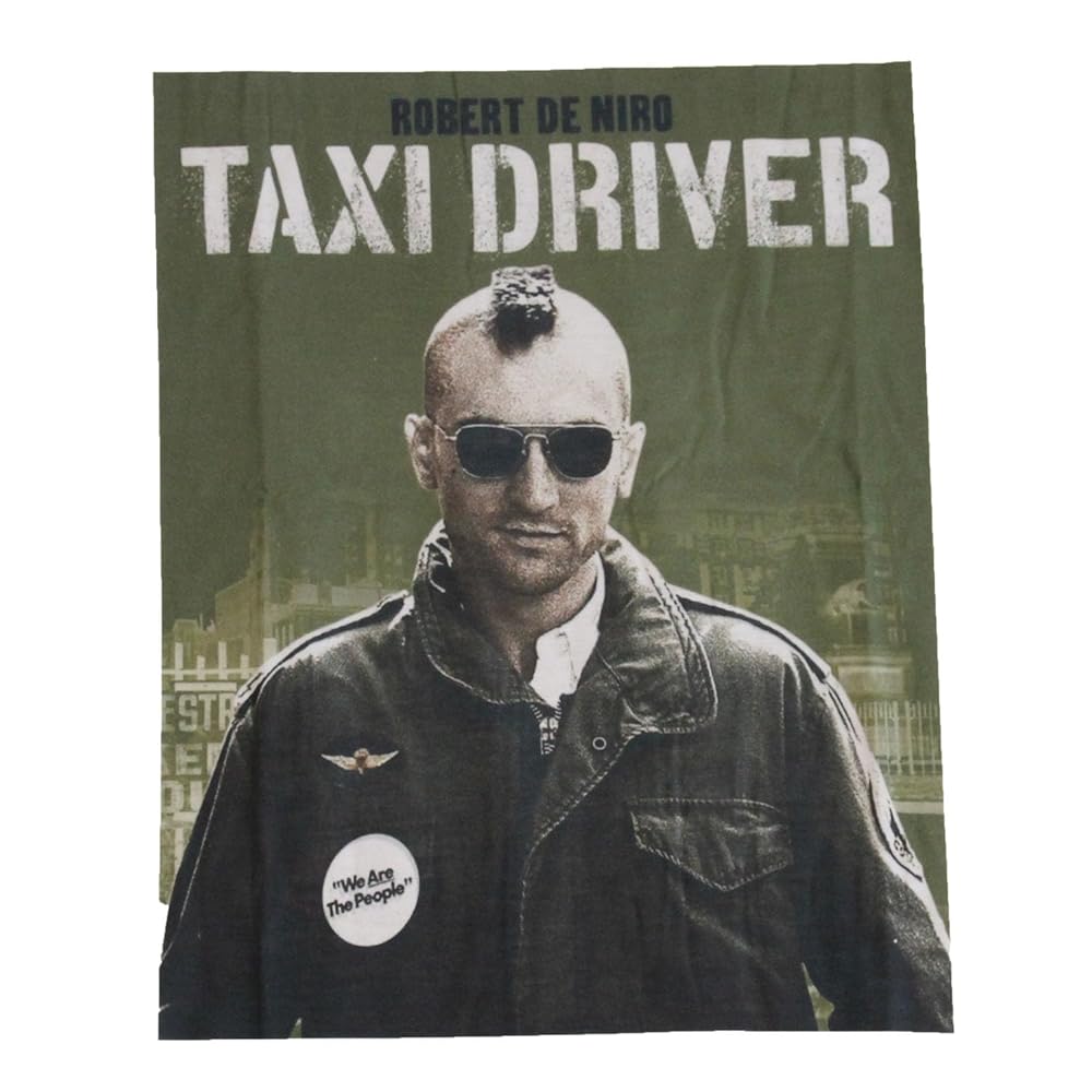希少！Taxi D デニーロ プロフィールT L 黒 Gildan 希少！Taxi Driver デニーロ プロフィールT L 黒 Gildan - メルカリ